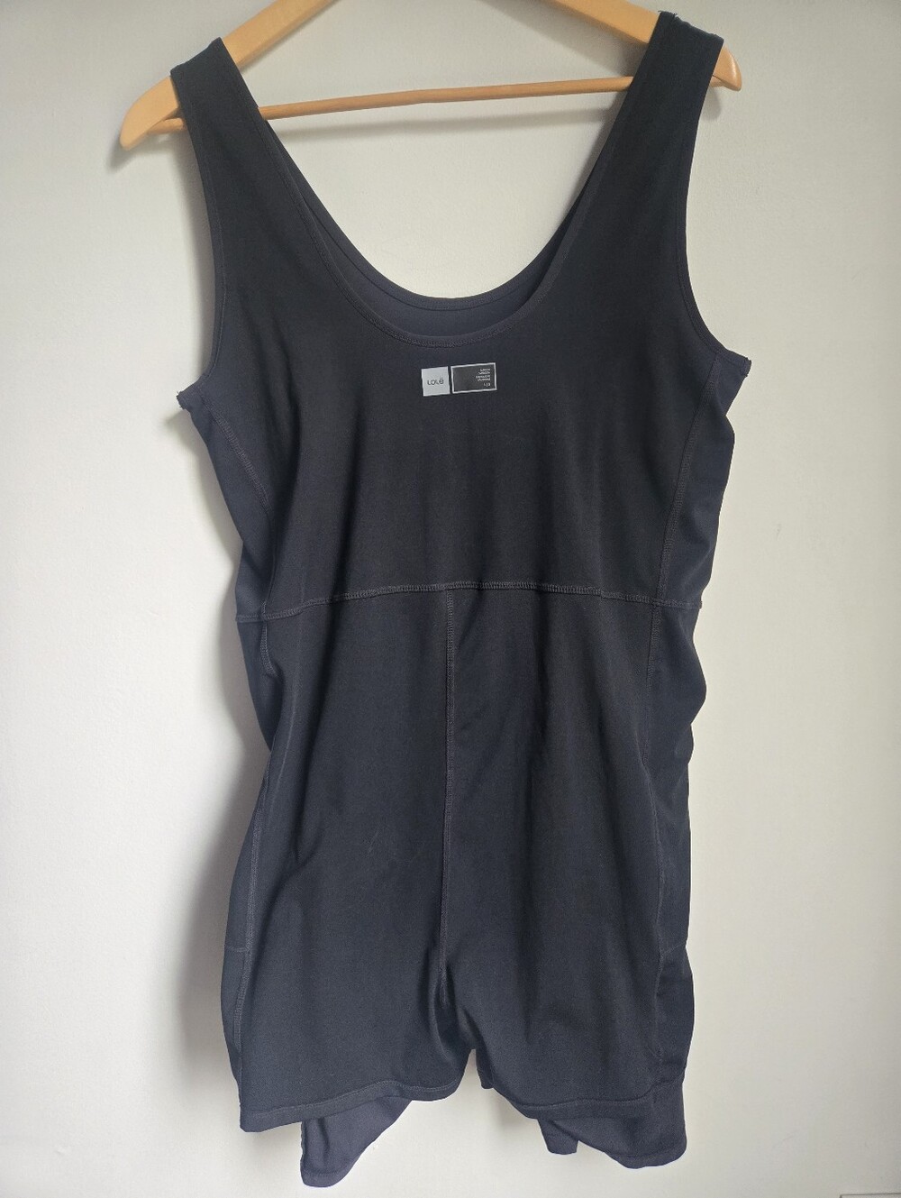 LOLE Black Athletic Dress with Built-In shorts - Picture 5 of 8